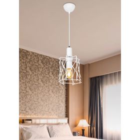 Modelight Karma Beyaz Tekli Sarkıt