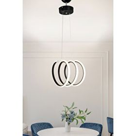 Modelight Lilyana 5'li Ledli Kumandalı Avize