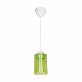 Modelight Limoni Yeşil Optik Promo Çift Ampul Görünümlü Sarkıt