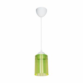Modelight Limoni Yeşil Optik Promo Çift Ampul Görünümlü Sarkıt