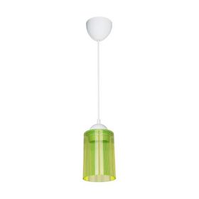 Modelight Limoni Yeşil Optik Promo Çift Ampul Görünümlü Sarkıt
