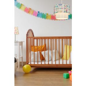 Modelight Mavi Baby Deko Sarkıt+Abajur Seti