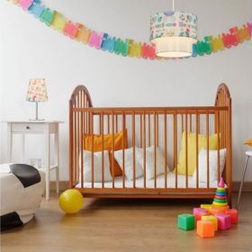 Modelight Mavi Baby Deko Sarkıt+Abajur Seti