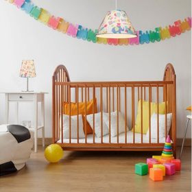 Modelight Mavi Baby Trıa Sarkıt+Abajur Seti