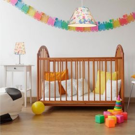 Modelight Mavi Baby Trıa Sarkıt+Abajur Seti