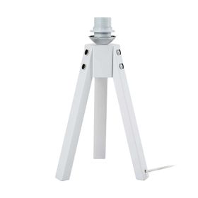 Modelight MDL.2629 Beyaz Tripod Abajur Ayağı