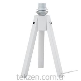 Modelight MDL.2629 Beyaz Tripod Abajur Ayağı