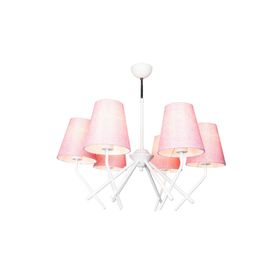 Modelight MDL-2727 Beyaz Örümcek 6'lı Avize