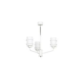 Modelight MDL.2808 Soley Beyaz 3'lü Avize