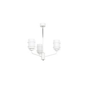 Modelight MDL.2808 Soley Beyaz 3'lü Avize