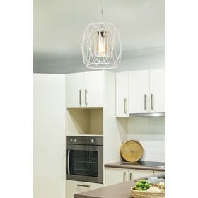 Modelight MDL-2855 Telli Beyaz Avize