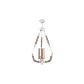 Modelight MDL-2874 Taç Tekli Beyaz Avize