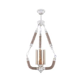 Modelight MDL-2874 Taç Tekli Beyaz Avize