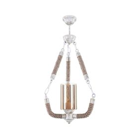 Modelight MDL-2874 Taç Tekli Beyaz Avize