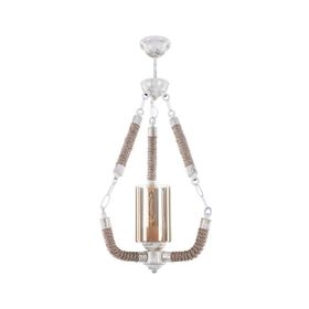 Modelight MDL-2874 Taç Tekli Beyaz Avize