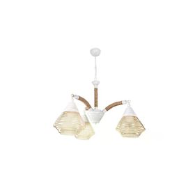 Modelight MDL.2989 Şakül 3 lü Beyaz Avize