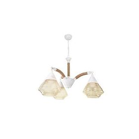 Modelight MDL.2989 Şakül 3 lü Beyaz Avize