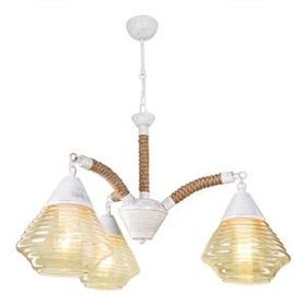 Modelight MDL.2989 Şakül 3 lü Beyaz Avize