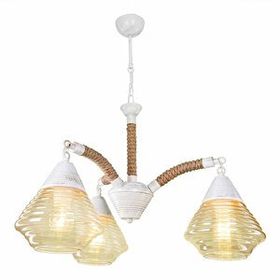 Modelight MDL.2989 Şakül 3 lü Beyaz Avize