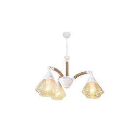 Modelight MDL.2989 Şakül 3 lü Beyaz Avize