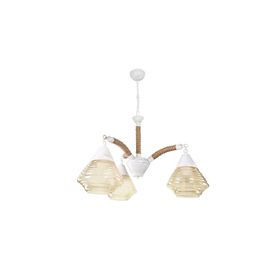 Modelight MDL.2989 Şakül 3 lü Beyaz Avize