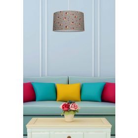 Modelight MDL.3739 Yasemin Gri 38'lik Silindir Sarkıt