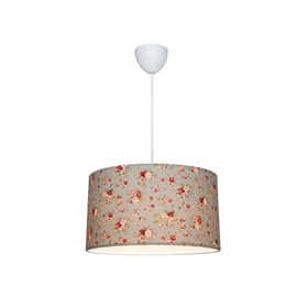 Modelight MDL.3739 Yasemin Gri 38'lik Silindir Sarkıt