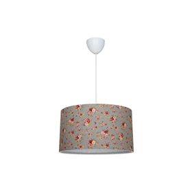 Modelight MDL.3739 Yasemin Gri 38'lik Silindir Sarkıt