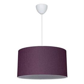 Modelight MDL.3741 Mor 38'lik Silindir Sarkıt
