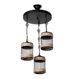 Modelight MDL.3855 İlayda Tekli Siyah Sarkıt