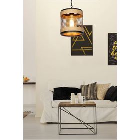 Modelight MDL.3855 İlayda Tekli Siyah Sarkıt