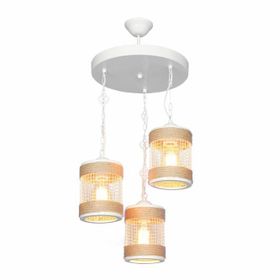 Modelight MDL.3860 Beyaz 3'lü İlayda Avize