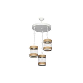 Modelight MDL.3860 Beyaz 3'lü İlayda Avize