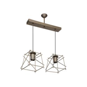 Modelight MDL.3865 2'li Tilbe Avize