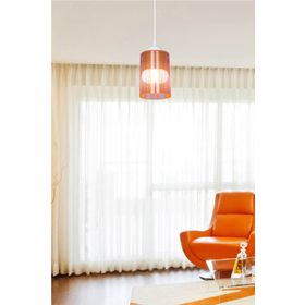 Modelight Narçiçeği Optik Promo Çift Ampul Görünümlü Sarkıt