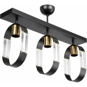 Modelight Nova Plafonyer Üçlü Sıralı Avize