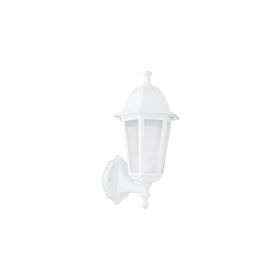 Modelight Optik Altıgen Beyaz Aplik