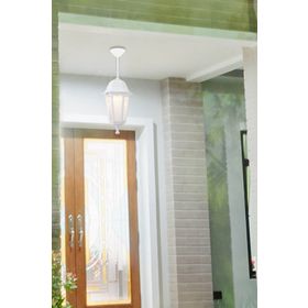 Modelight Optik Altıgen Beyaz Sarkıt