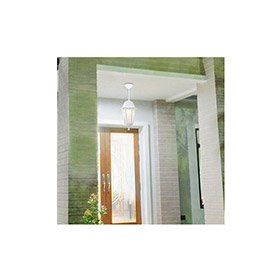 Modelight Optik Altıgen Beyaz Sarkıt