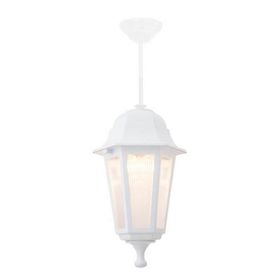 Modelight Optik Altıgen Beyaz Sarkıt