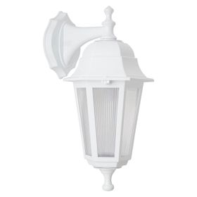 Modelight Optik Altıgen Beyaz Ters Aplik