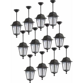 Modelight Optik Kare Siyah Sarkıt