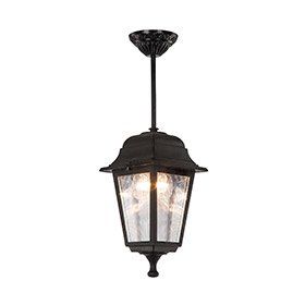 Modelight Optik Kare Siyah Sarkıt