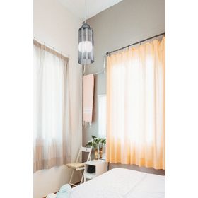 Modelight Optik Üçgen Sarkit Füme Sarkıt