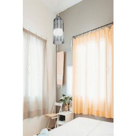 Modelight Optik Üçgen Sarkit Füme Sarkıt