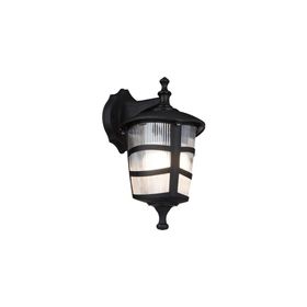 Modelight Optik Üçgen Ters Siyah Aplik