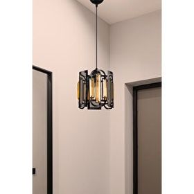 Modelight Ronda Tekli Siyah Sarkıt