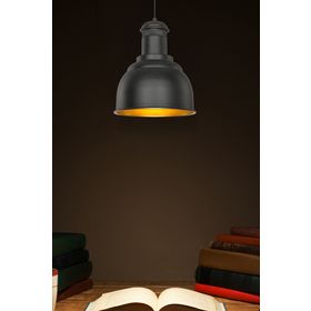 Modelight Santral Siyah Tekli Sarkıt