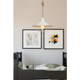 Modelight Tekli Bulut Beyaz Sarkıt