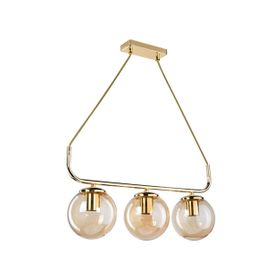 Modelight Terena Gold 3’lü Sıralı Avize